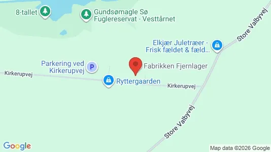 Lagerlokaler til salg i Roskilde - kort over placeringen