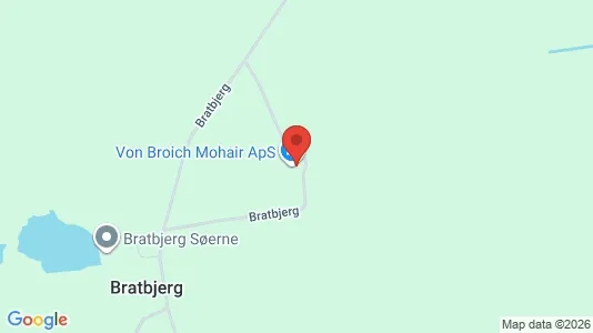 Erhvervslejemål til salg i Brovst - kort over placeringen