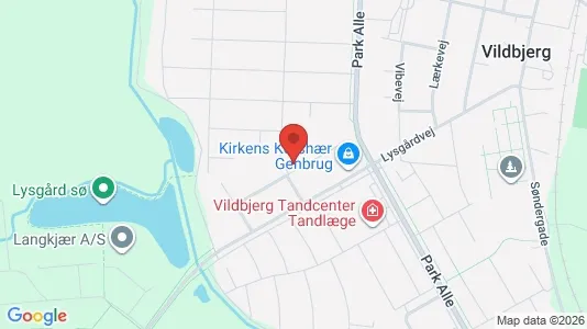 Lagerlokaler til salg i Vildbjerg - kort over placeringen