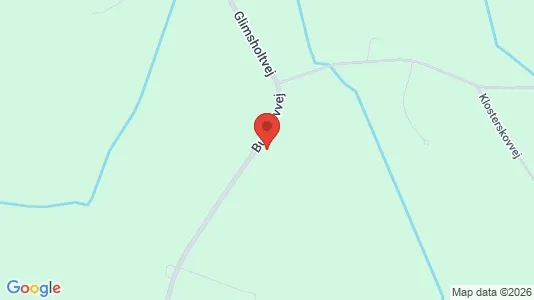 Lagerlokaler til salg i Sindal - kort over placeringen