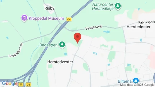 Restaurantlokaler til leje i Albertslund - kort over placeringen