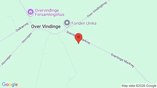 Erhvervslejemål til salg i Vordingborg - kort over placeringen