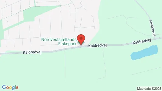Erhvervsgrunde til salg i Eskebjerg - kort over placeringen