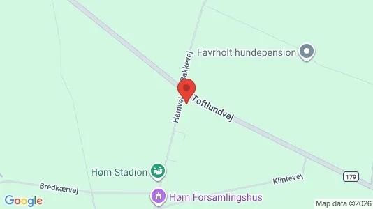 Erhvervslejemål til salg i Ribe - kort over placeringen