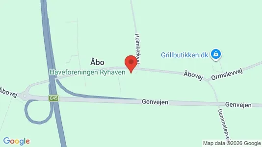 Erhvervslejemål til salg i Viby J - kort over placeringen