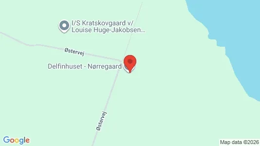 Lagerlokaler til leje i Nørre Alslev - kort over placeringen