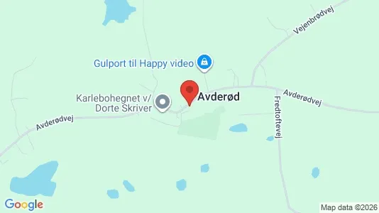 Kontorlokaler til leje i Kokkedal - kort over placeringen