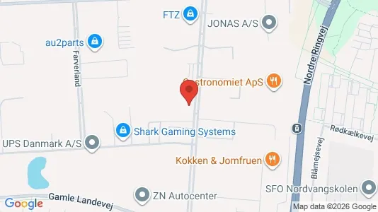Kontorlokaler til leje i Glostrup - kort over placeringen
