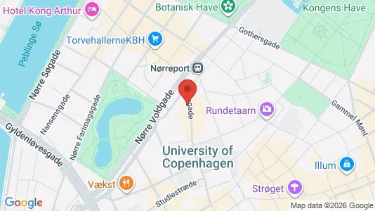 Erhvervslejemål til leje i København K - kort over placeringen