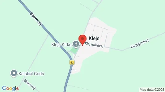 Boligudlejningsejendomme til salg i Juelsminde - kort over placeringen