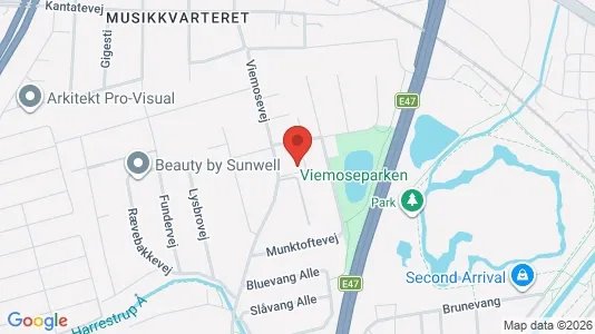 Kontorlokaler til salg i Rødovre - kort over placeringen