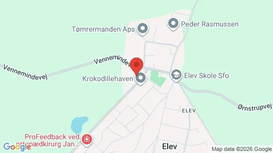 Kontorlokaler til leje i Lystrup - kort over placeringen
