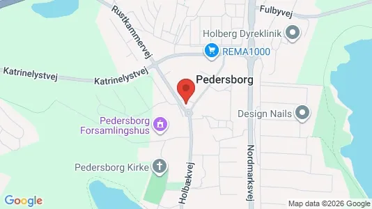 Lagerlokaler til salg i Sorø - kort over placeringen