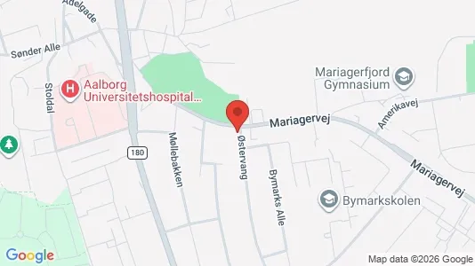 Boligudlejningsejendomme til salg i Hobro - kort over placeringen