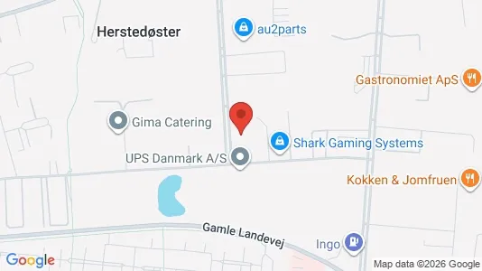 Kontorlokaler til leje i Glostrup - kort over placeringen