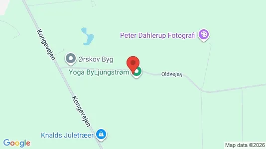 Erhvervslejemål til leje i Fredensborg - kort over placeringen