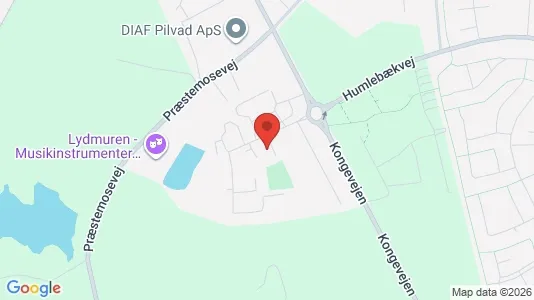 Erhvervslejemål til salg i Fredensborg - kort over placeringen