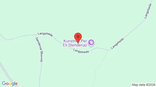 Erhvervslejemål til salg i Søndersø - kort over placeringen