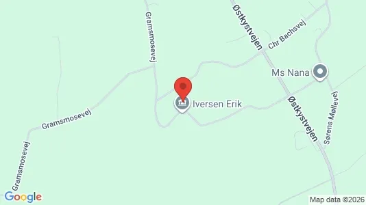 Erhvervslejemål til salg i Augustenborg - kort over placeringen