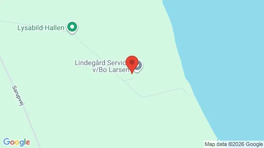 Erhvervslejemål til salg i Sydals - kort over placeringen