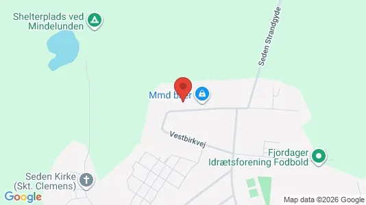 Lagerlokaler til leje i Odense NØ - kort over placeringen