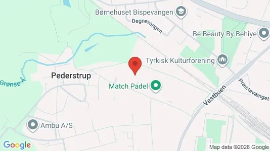 Kontorlokaler til leje i Ballerup - kort over placeringen