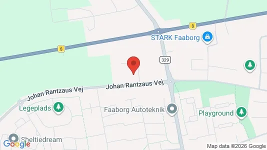 Kontorlokaler til leje i Faaborg - kort over placeringen