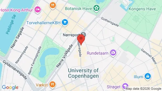 Kontorlokaler til leje i København K - kort over placeringen