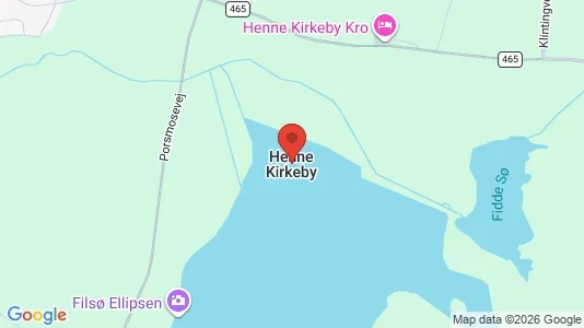 Erhvervslejemål til leje i Henne - kort over placeringen