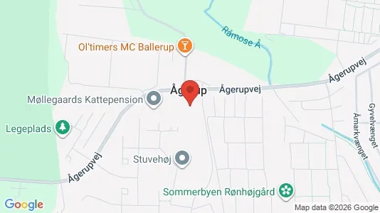 Erhvervslejemål til salg i Ballerup - kort over placeringen