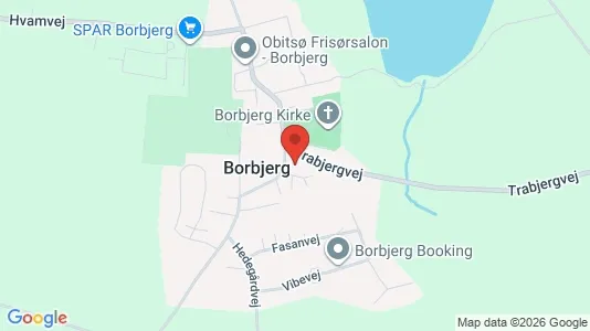 Boligudlejningsejendomme til salg i Holstebro - kort over placeringen