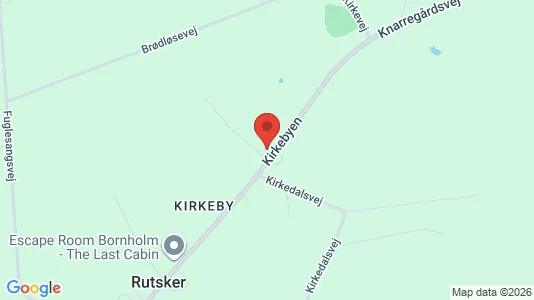 Erhvervslejemål til salg i Hasle - kort over placeringen