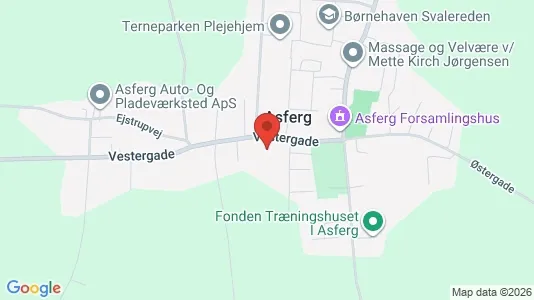 Erhvervsgrunde til salg i Fårup - kort over placeringen