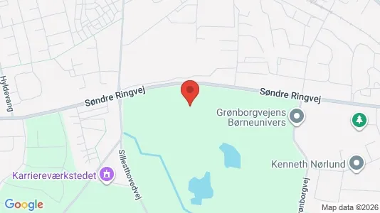 Lagerlokaler til leje i Give - kort over placeringen